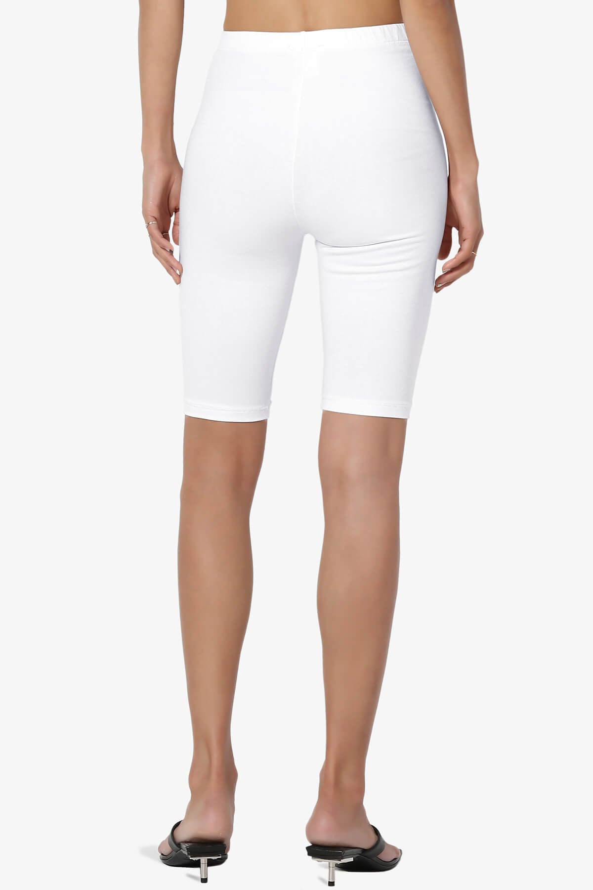 Kite Cotton Bermuda Short Leggings WHITE_2