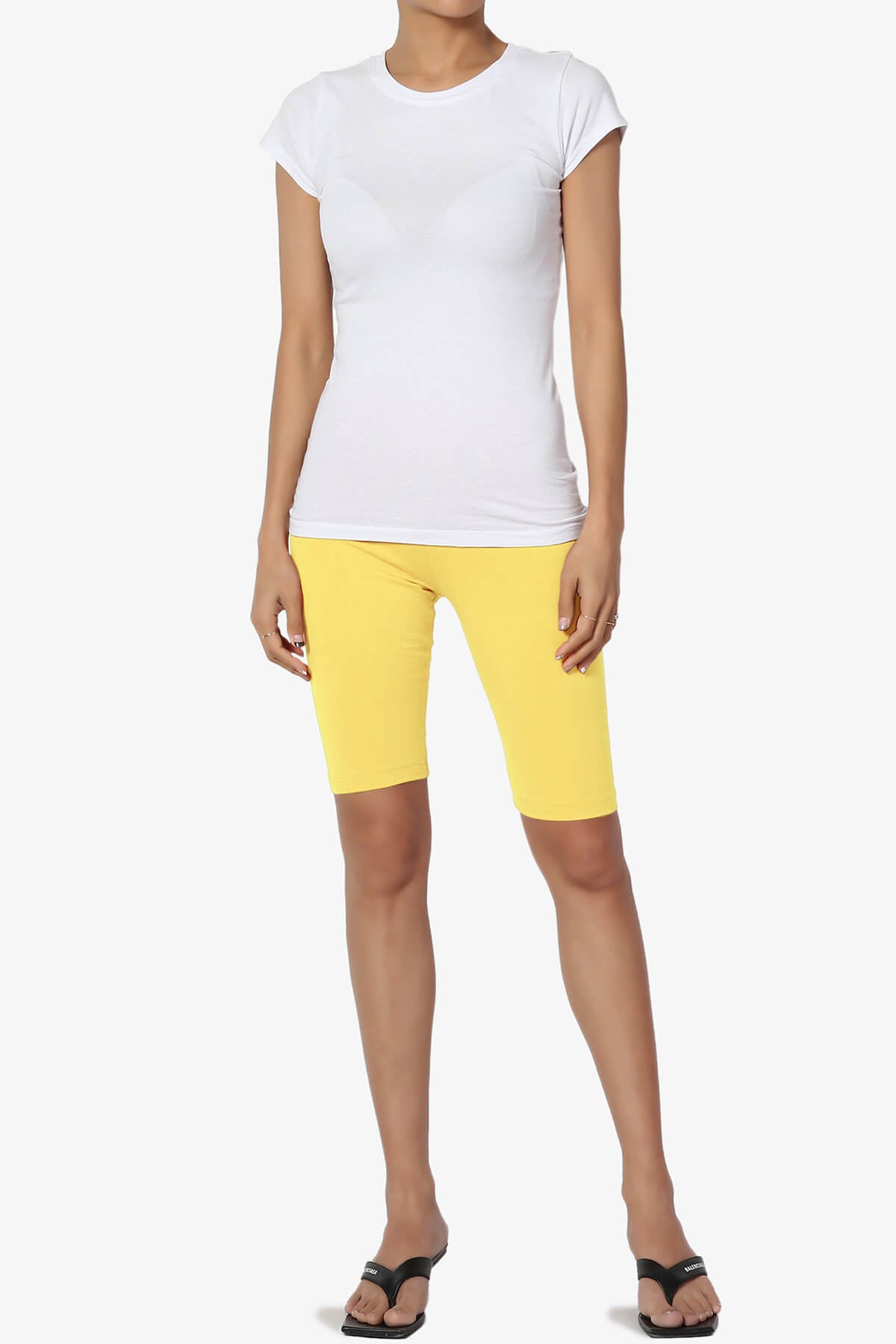 Kite Cotton Bermuda Short Leggings YELLOW_6