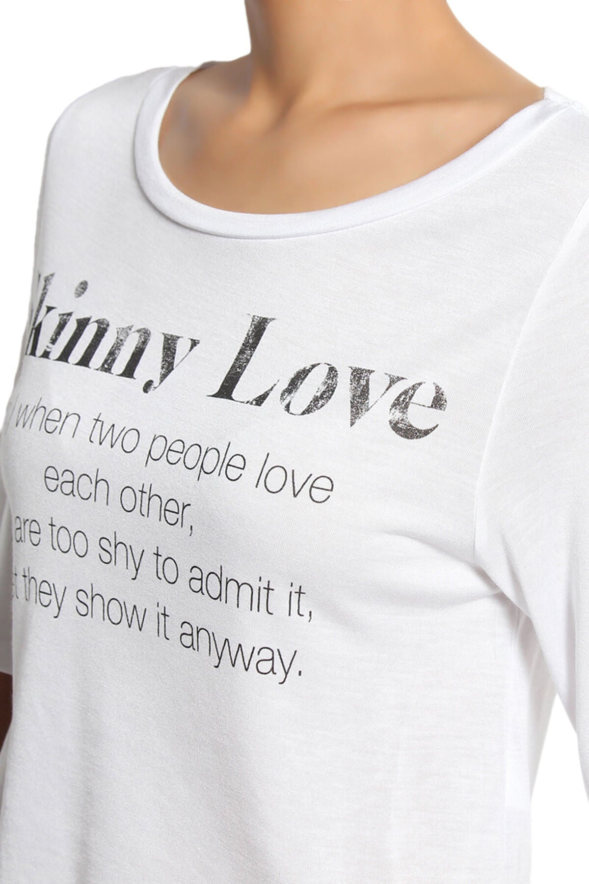 Karina Printed Modal Jersey Crop Tee WHITE_5