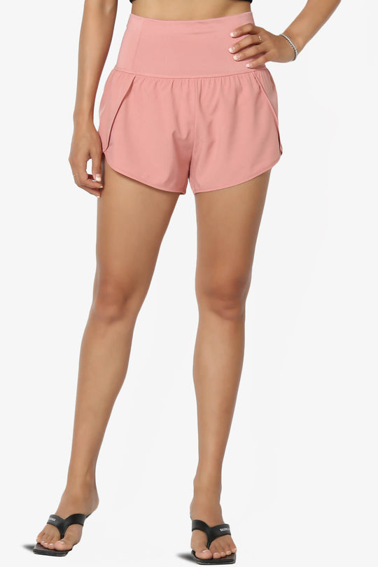 Manzie Track And Field Brief Lined Running Shorts