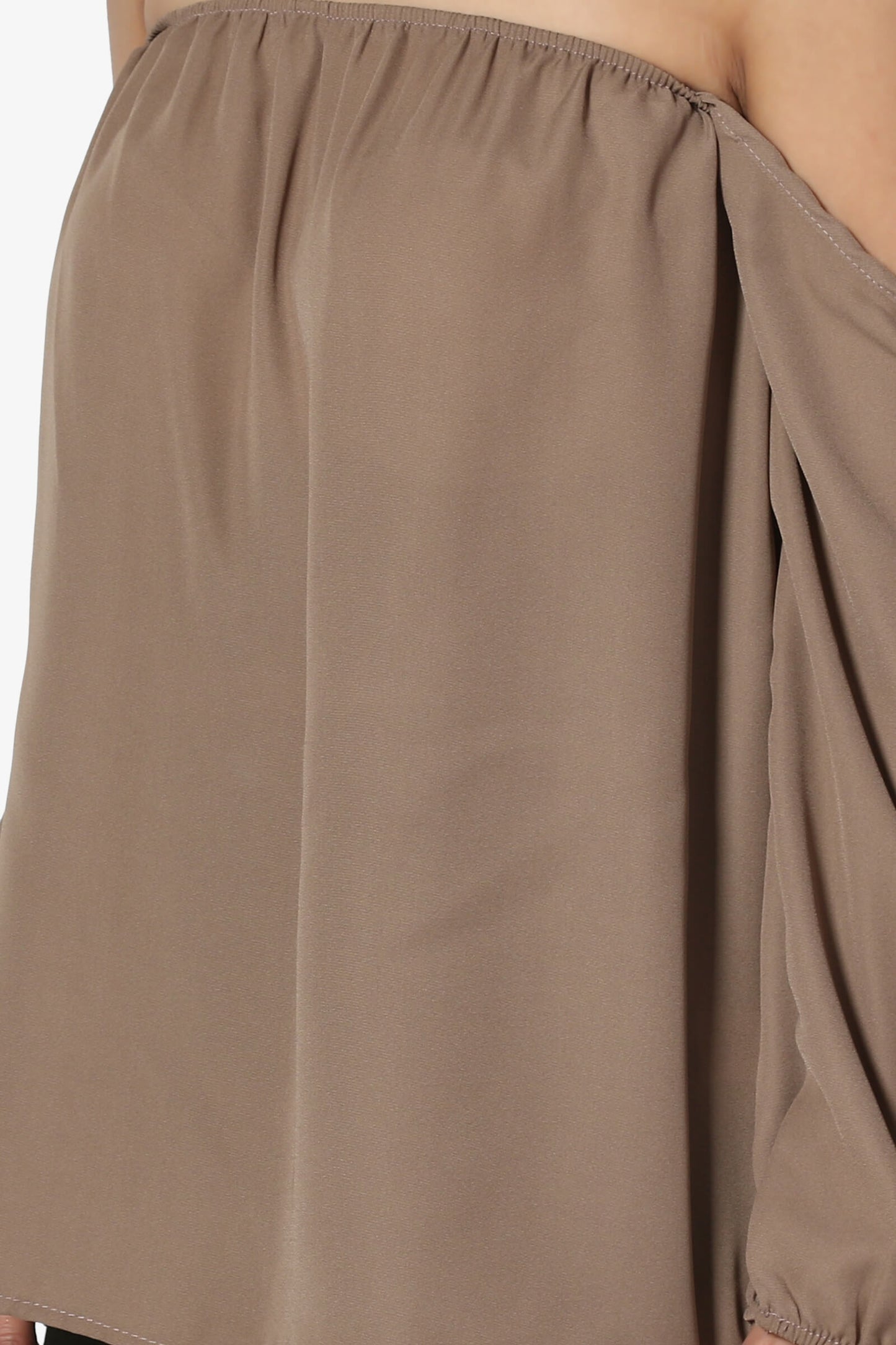Bali Off Shoulder Blouse MOCHA_5