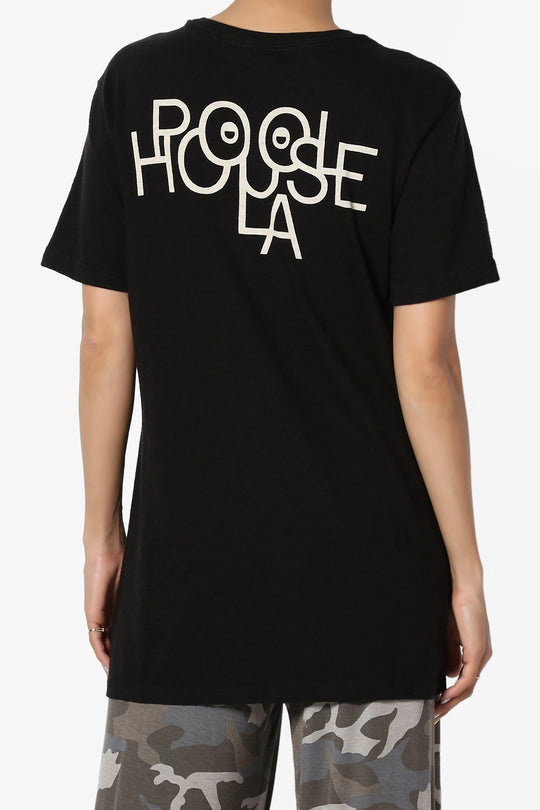 Korie Lettering Short Sleeve Tee