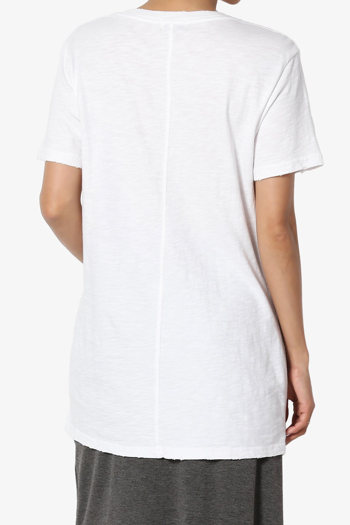 Korie Surf Print Short Sleeve Tee