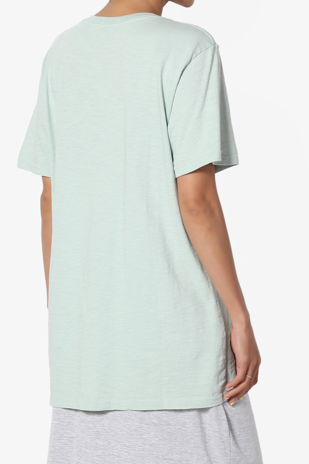 Botenical Embroidered Short Sleeve Tee