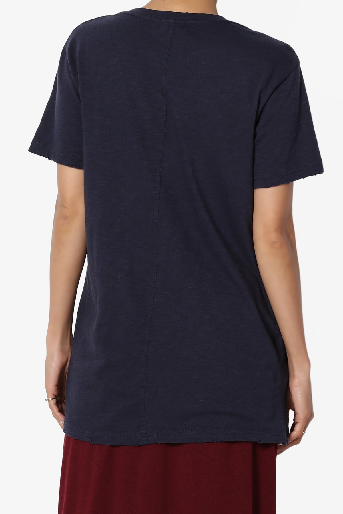 Korie Surf Print Short Sleeve Tee