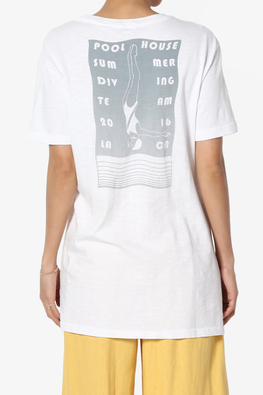 Pippa Diving Short Sleeve Tee