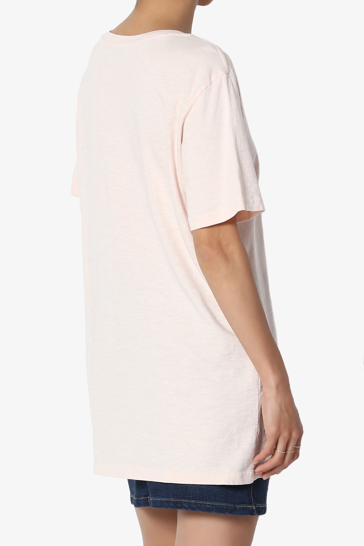 Korie Chest Pocket Short Sleeve Tee