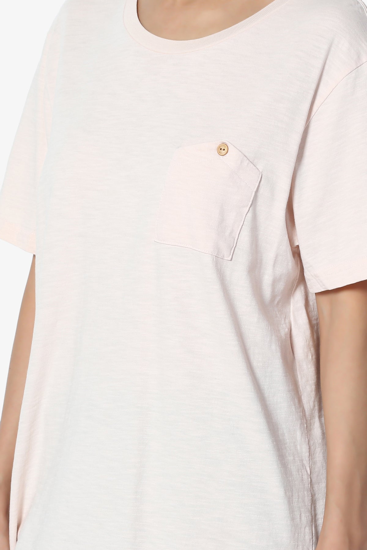 Korie Chest Pocket Short Sleeve Tee