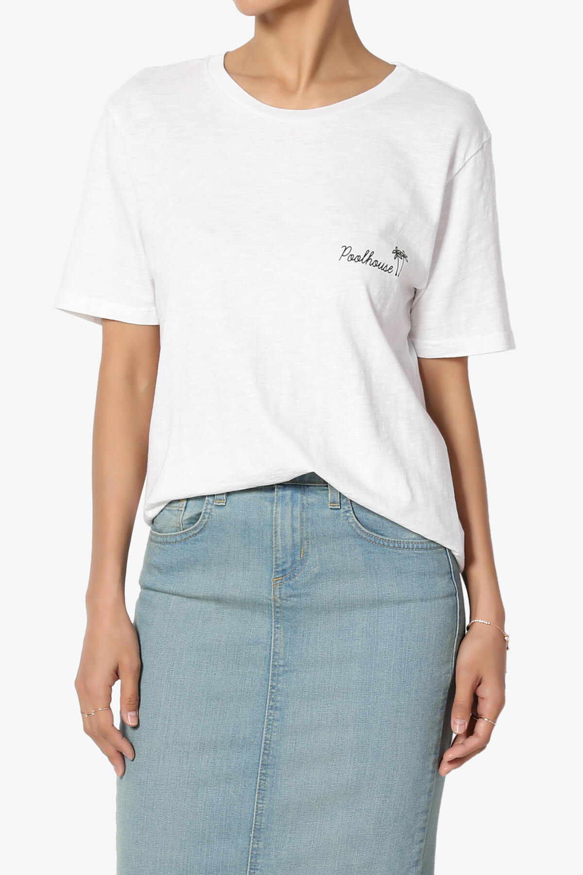 Los Angeles Car Short Sleeve Slub Tee