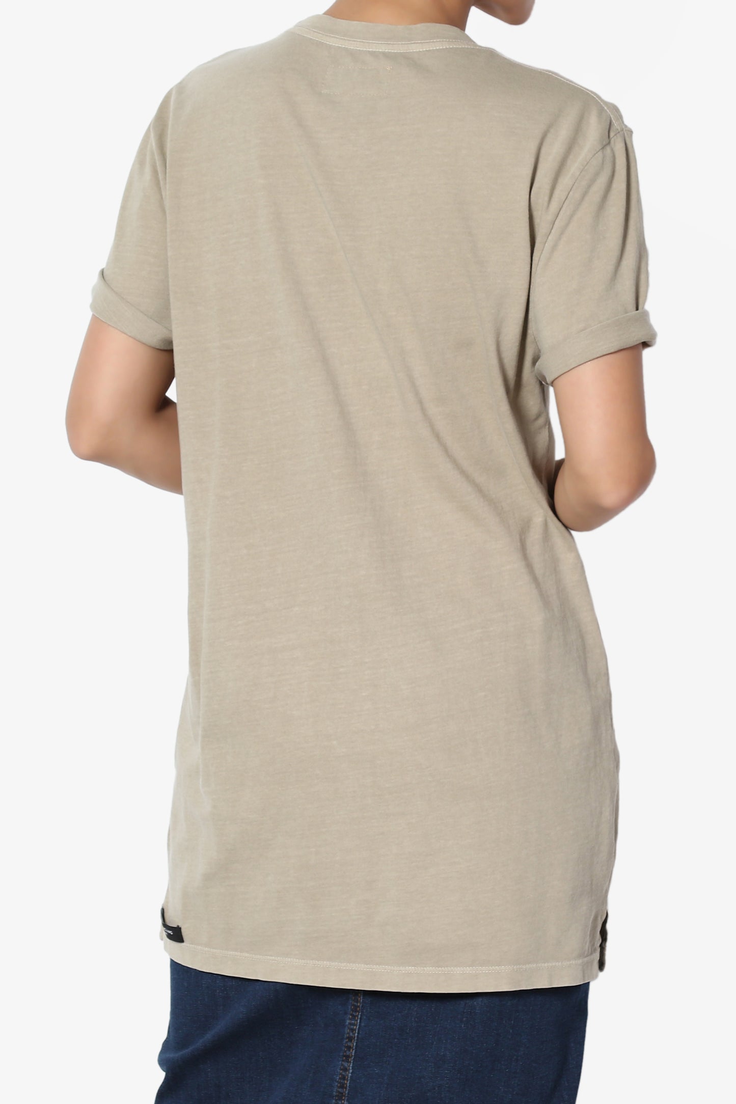 Kami Boyfriend Short Sleeve Tee - TheMogan