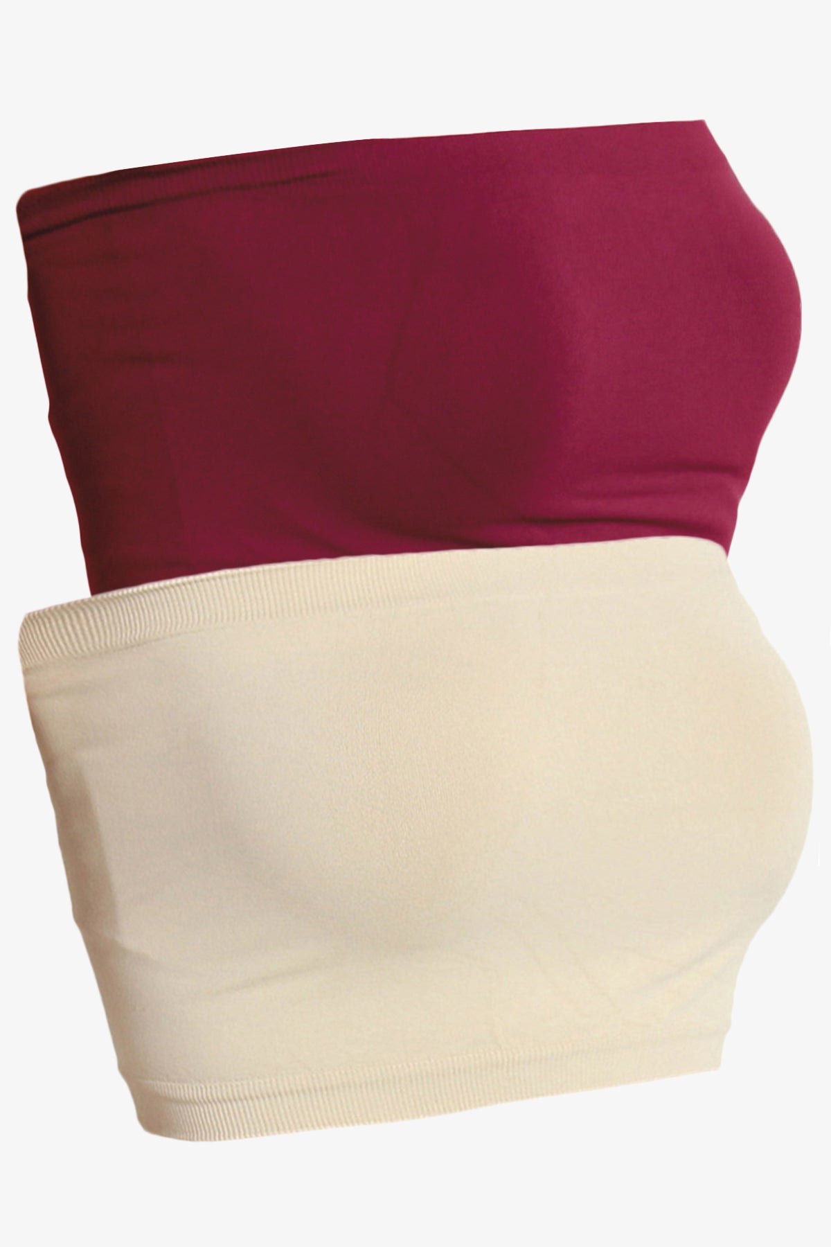 Wendi Set of 2 Seamless Crop Bandeau