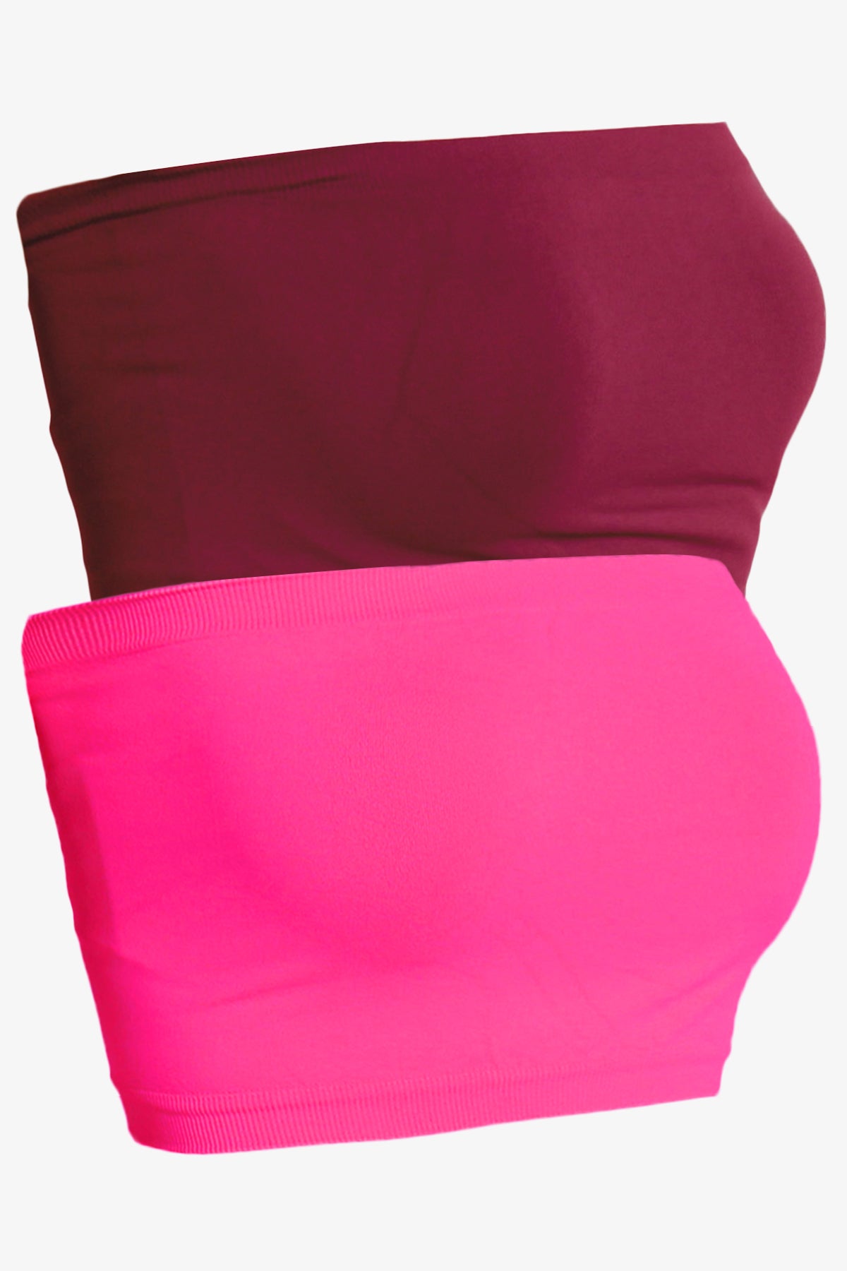 Wendi Set of 2 Seamless Crop Bandeau