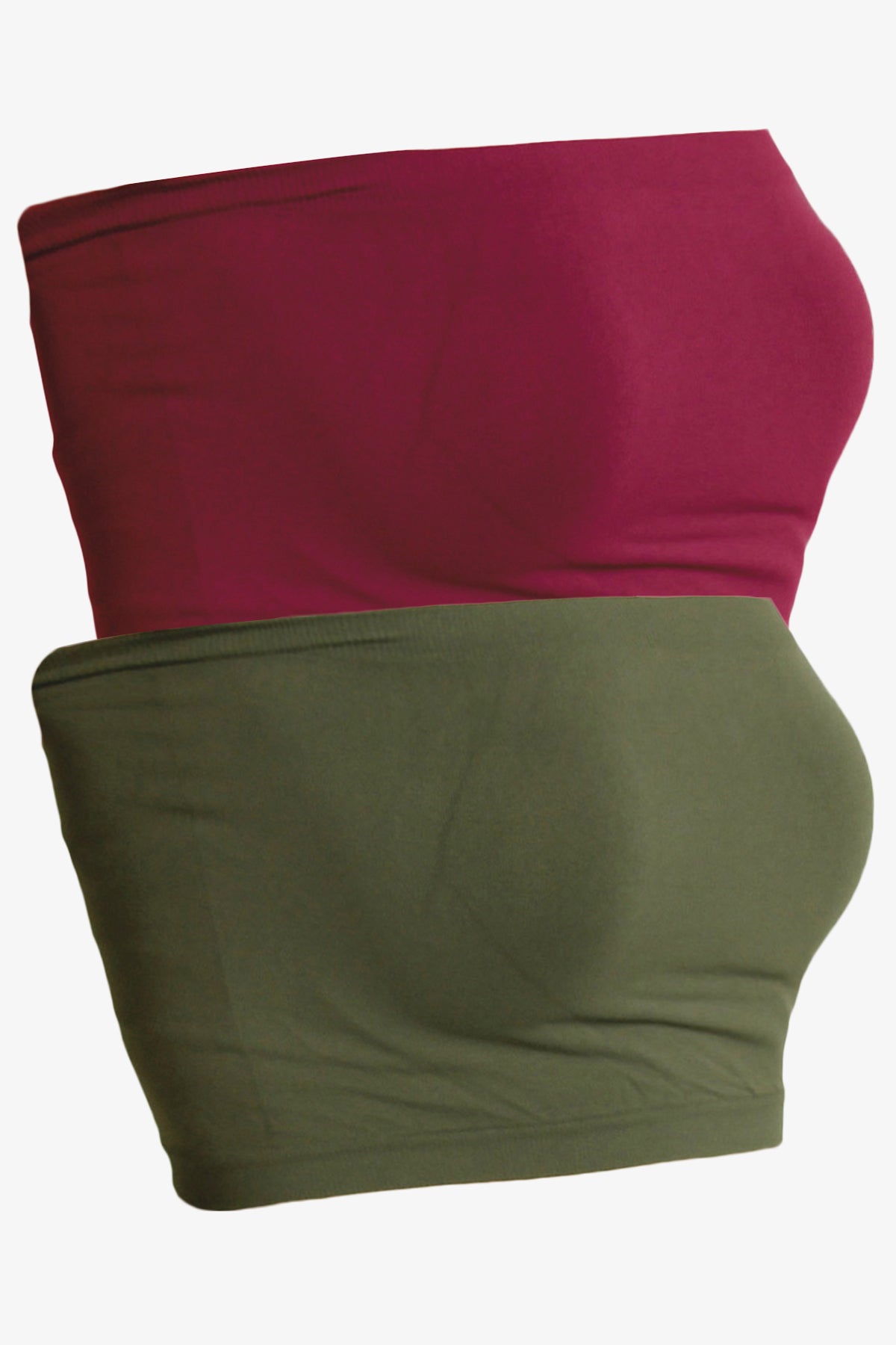 Wendi Set of 2 Seamless Crop Bandeau