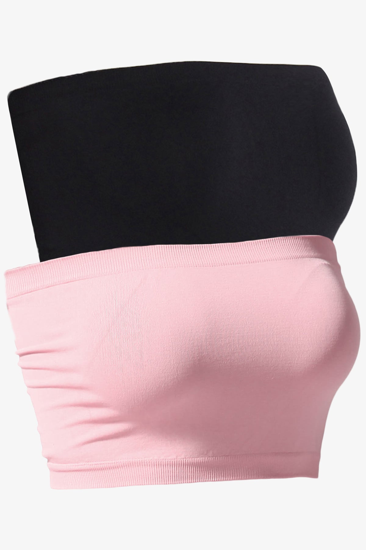 Wendi Set of 2 Seamless Crop Bandeau