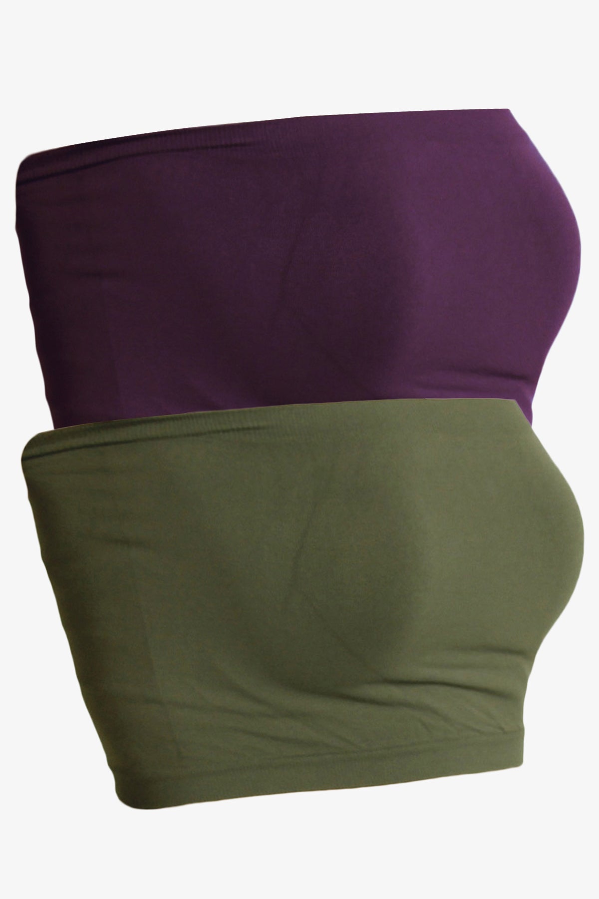 Wendi Set of 2 Seamless Crop Bandeau