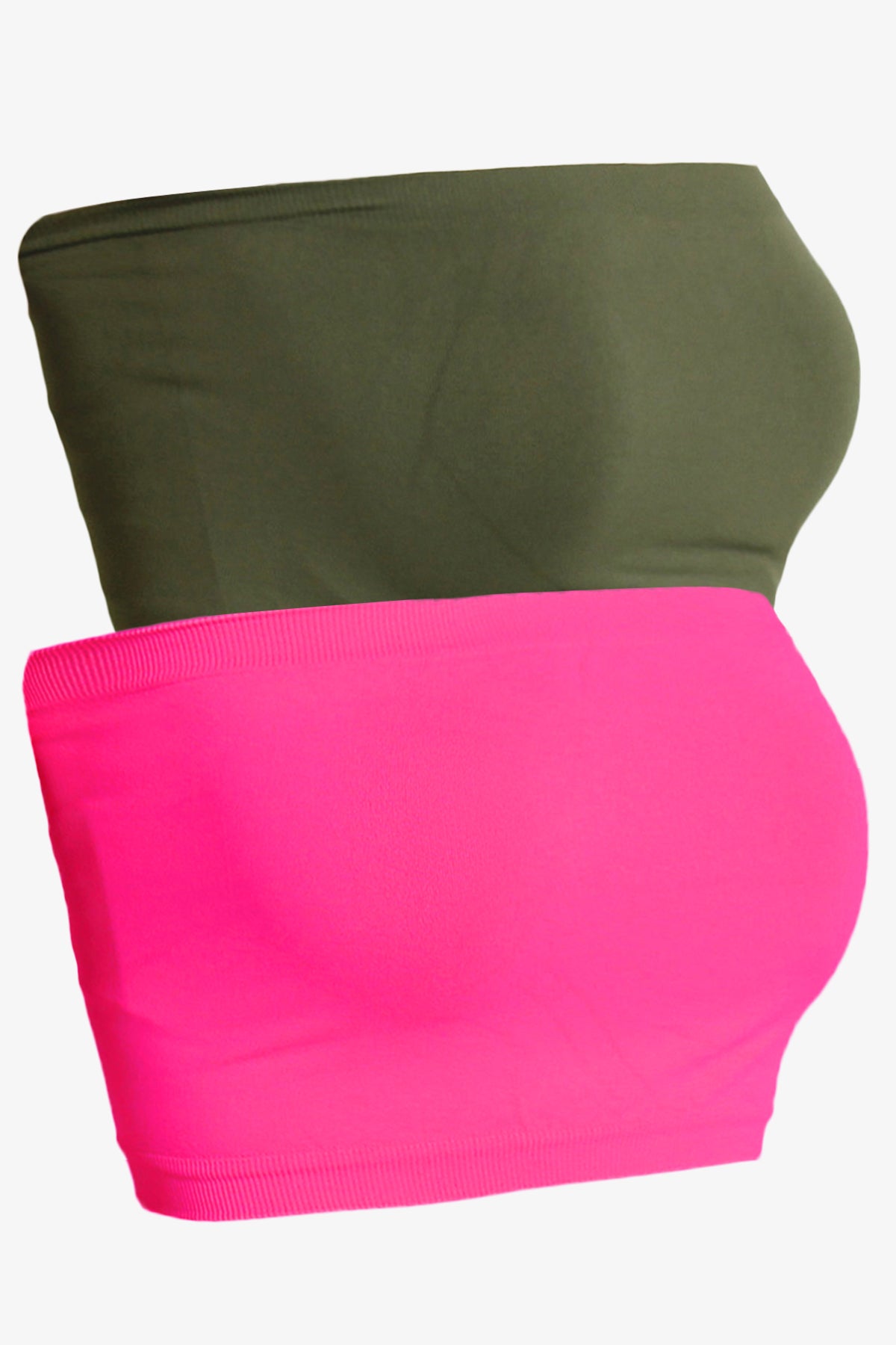 Wendi Set of 2 Seamless Crop Bandeau