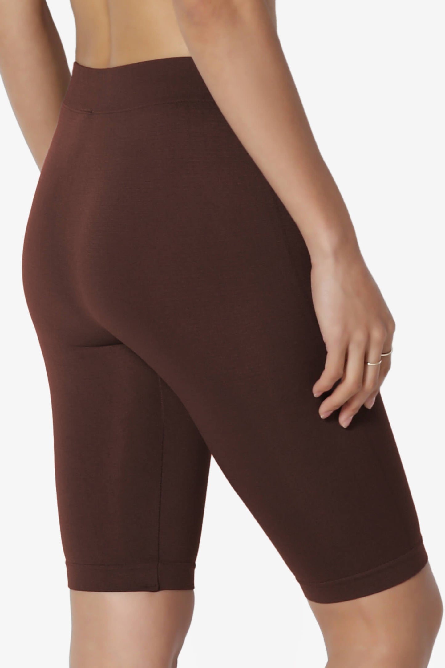 Tivoli Seamless Bermuda Short Leggings BROWN_4