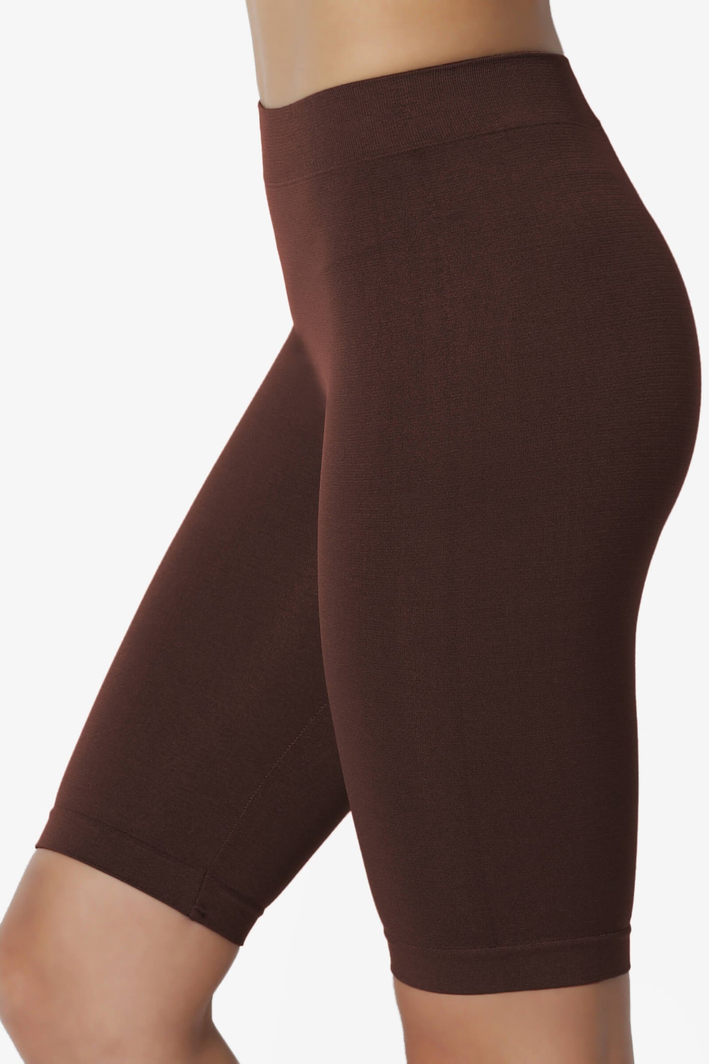 Tivoli Seamless Bermuda Short Leggings BROWN_5