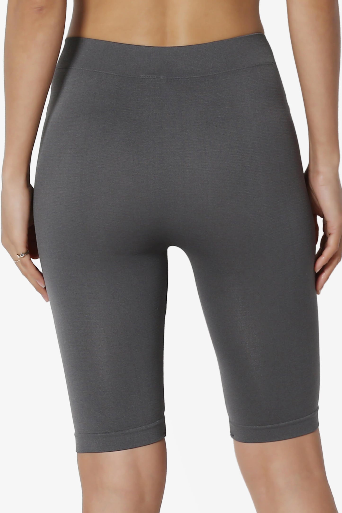 Tivoli Seamless Bermuda Short Leggings GREY_3