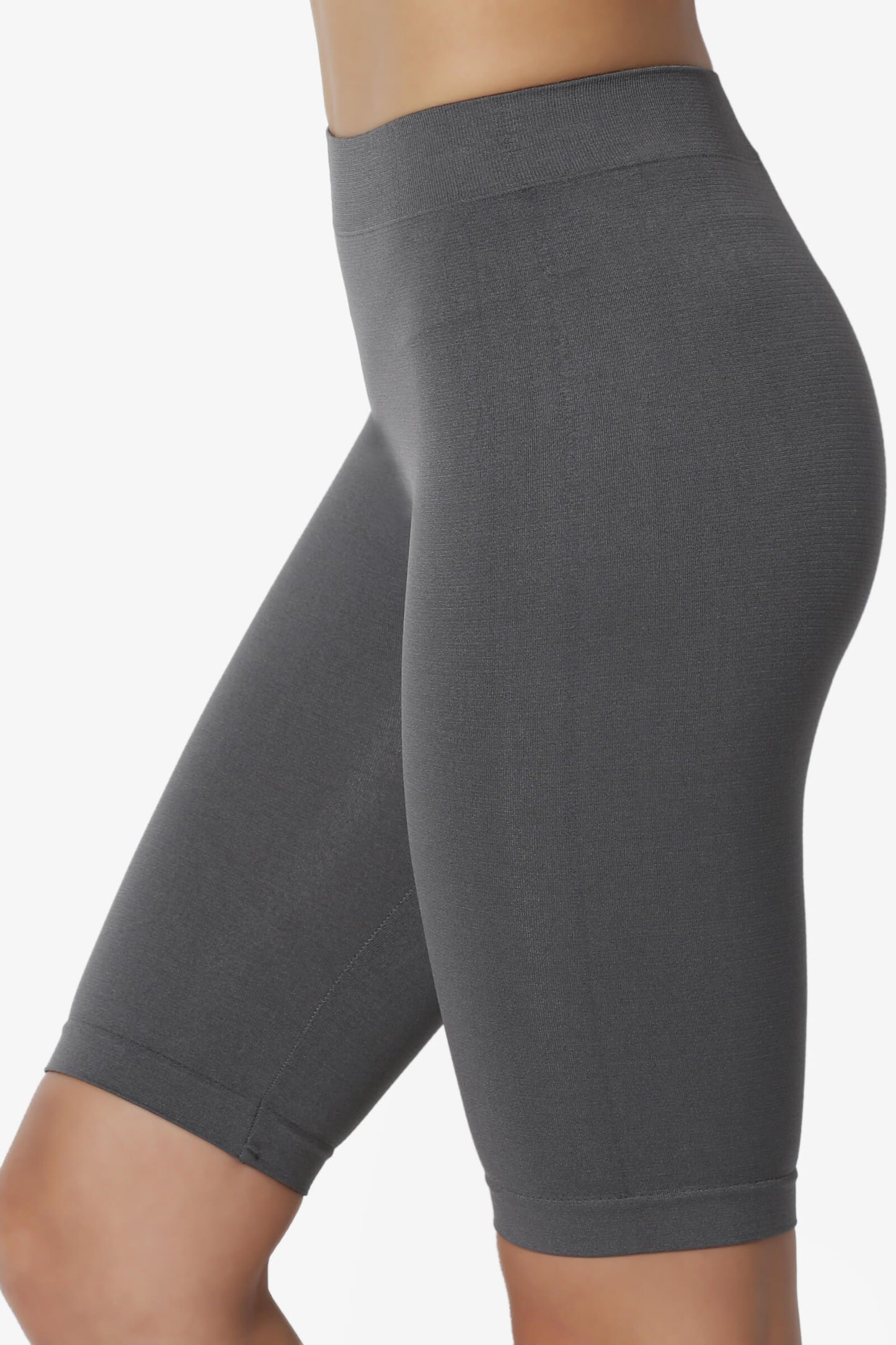 Tivoli Seamless Bermuda Short Leggings GREY_5