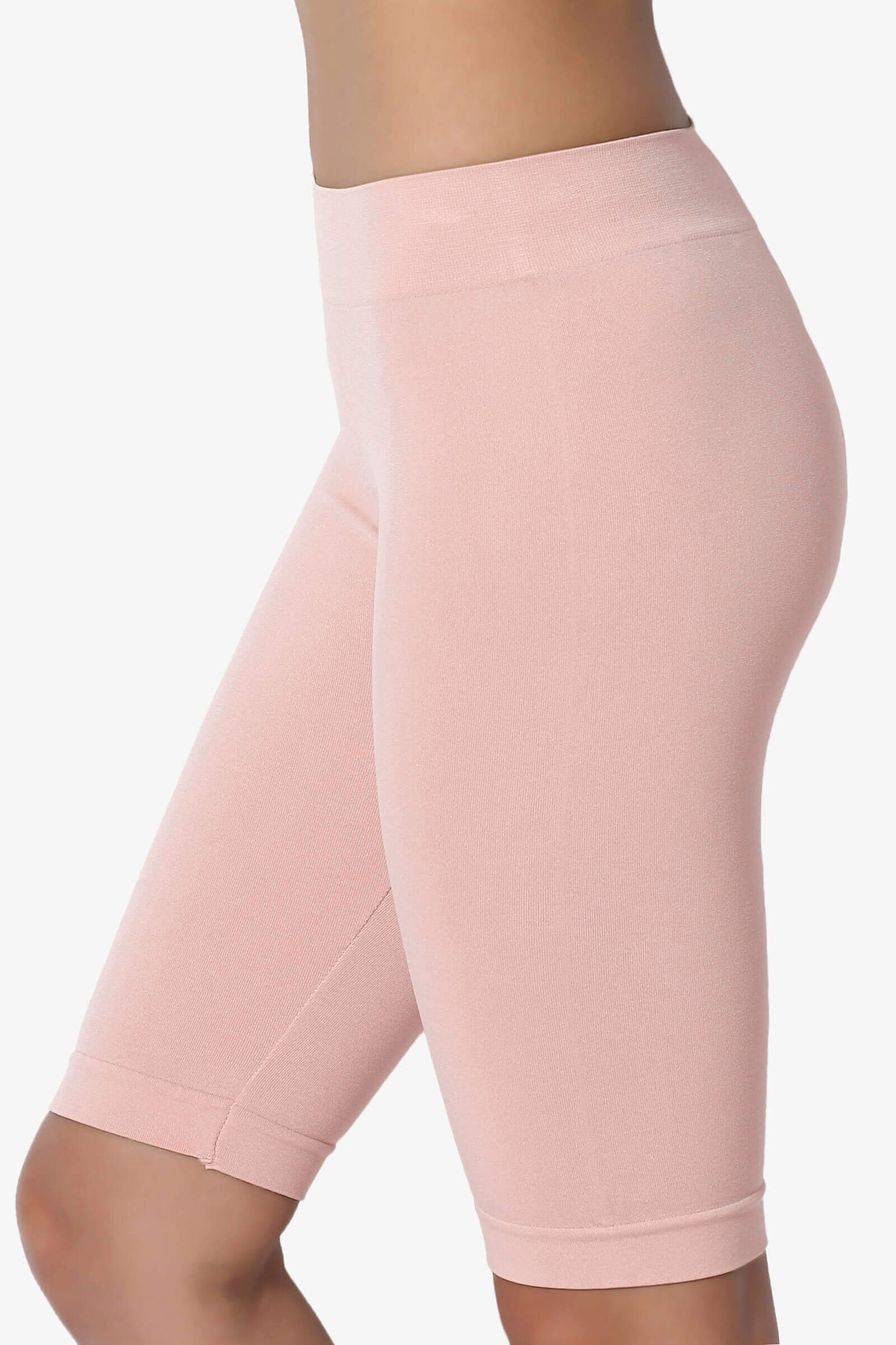 Tivoli Seamless Bermuda Short Leggings LIGHT PINK_5