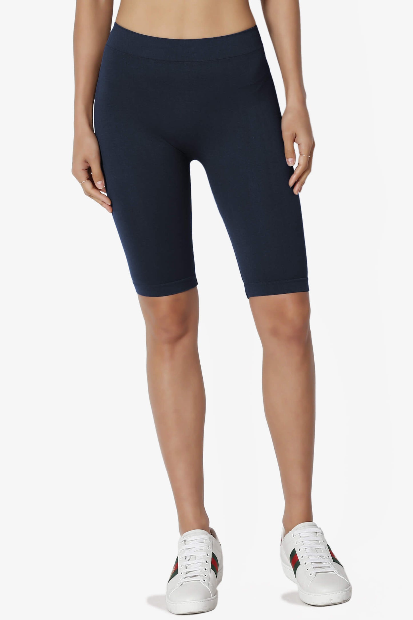 Tivoli Seamless Bermuda Short Leggings NAVY_1