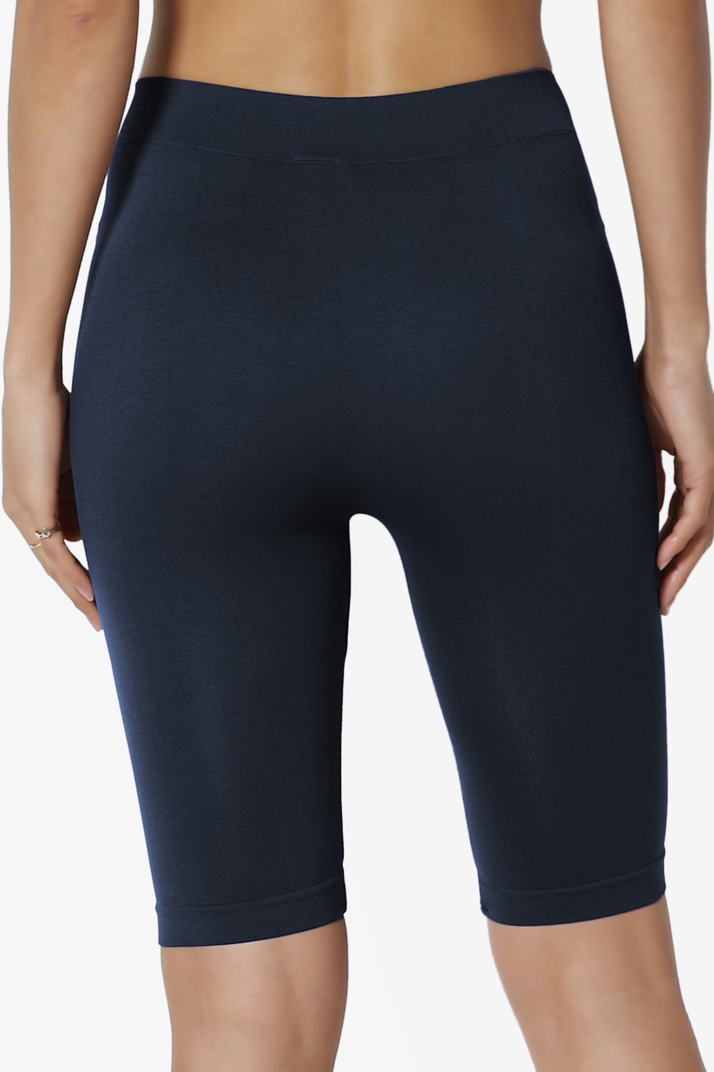Tivoli Seamless Bermuda Short Leggings NAVY_3