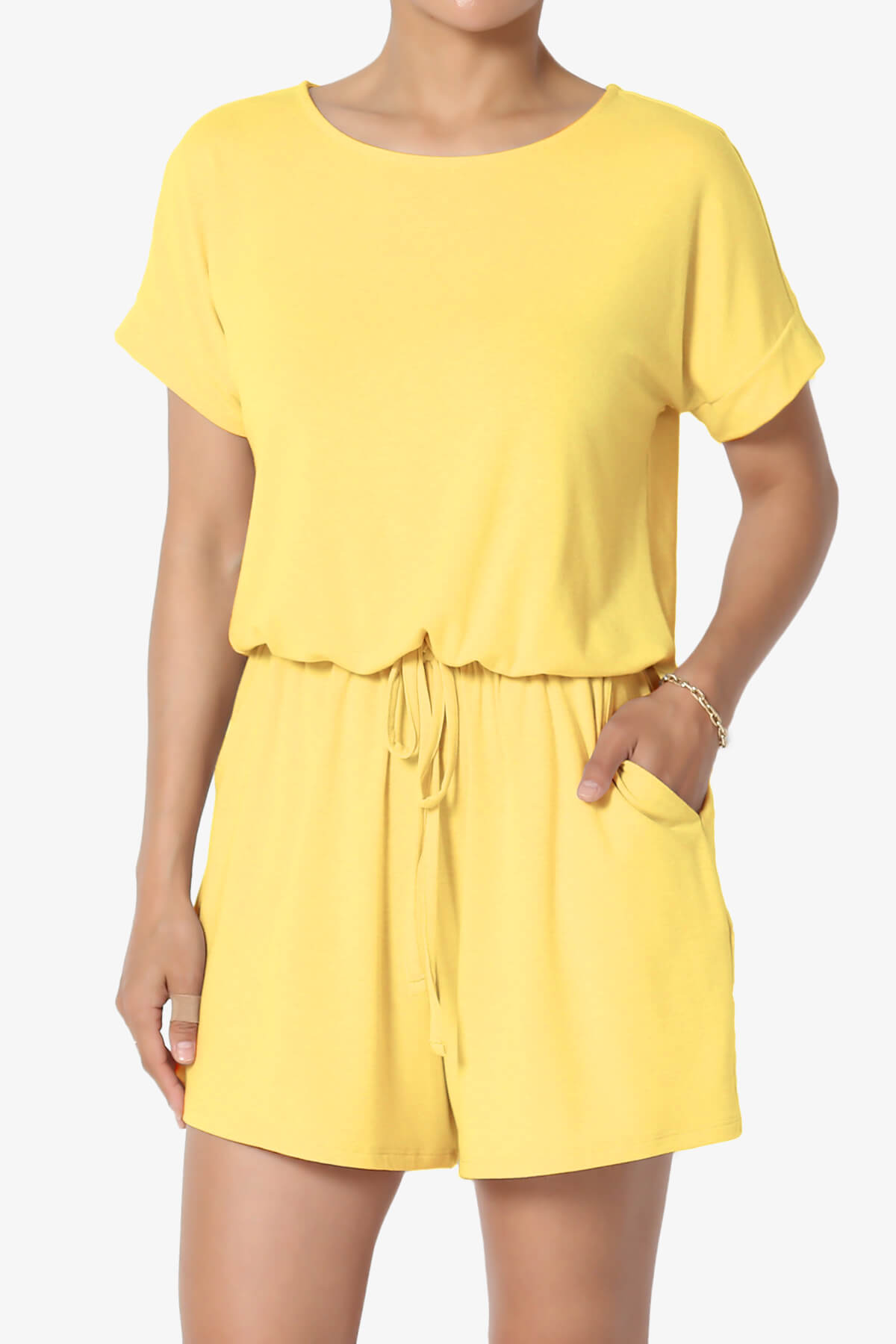 Tina Short Sleeve Jersey Romper