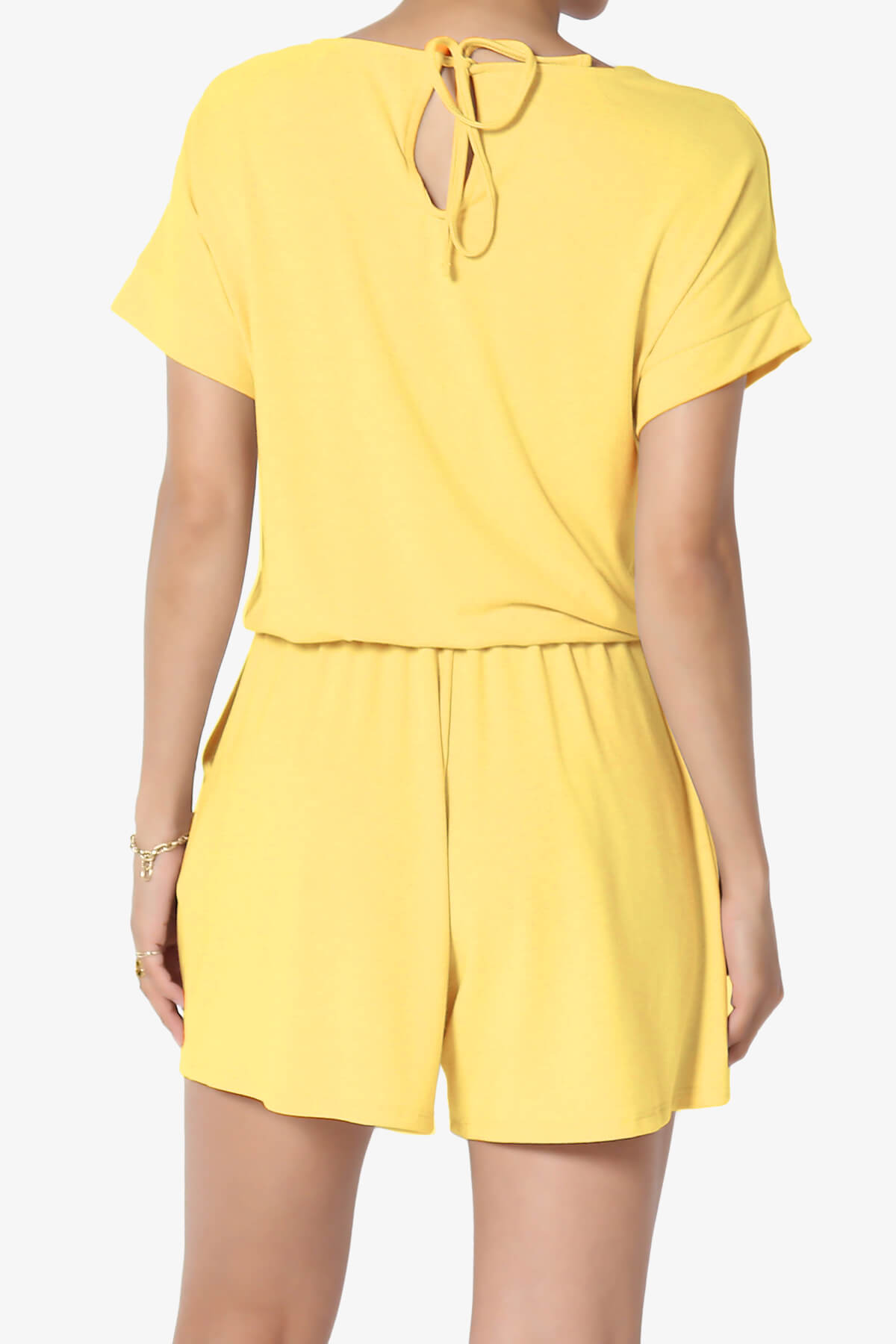 Tina Short Sleeve Jersey Romper
