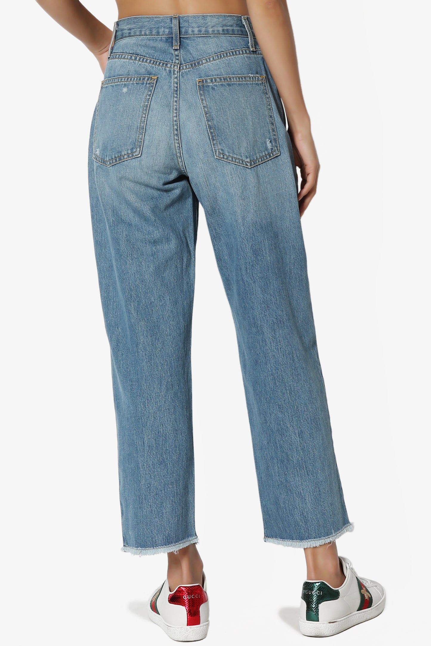 Tommi 90' Loose Fit Crop Jeans - TheMogan