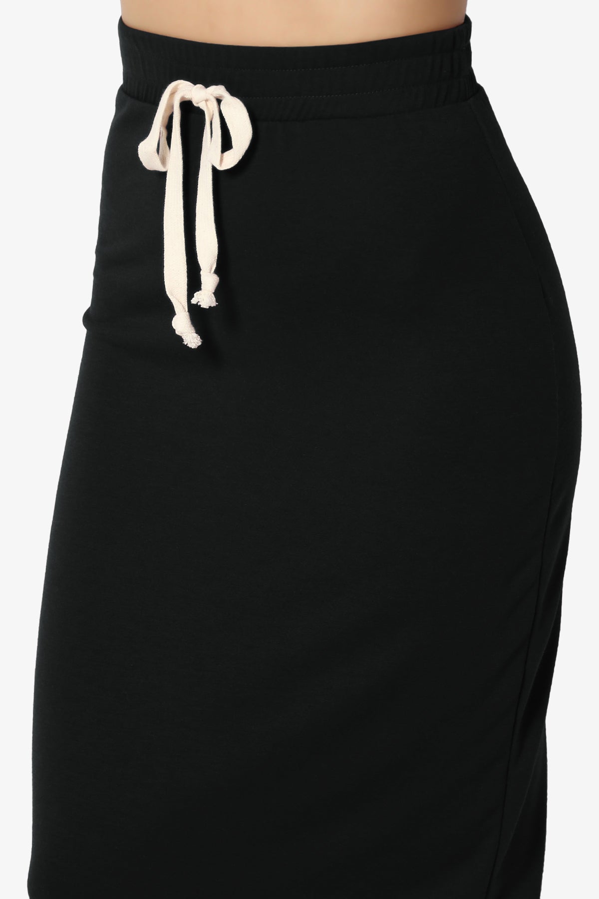 Discreet Crop Tank Top & Midi Skirt SET PLUS