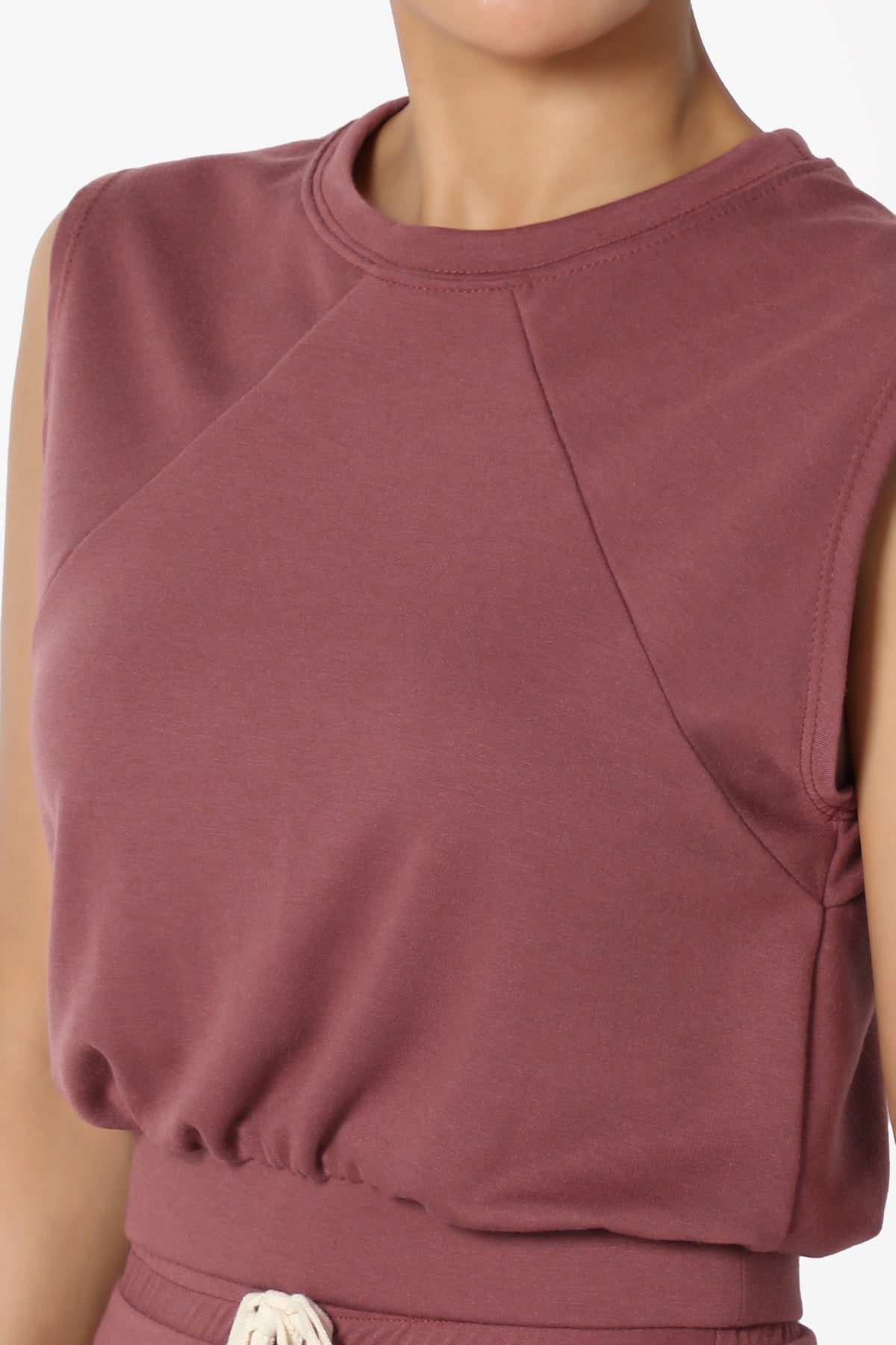 Discreet Crop Tank Top & Midi Skirt SET MORE COLORS