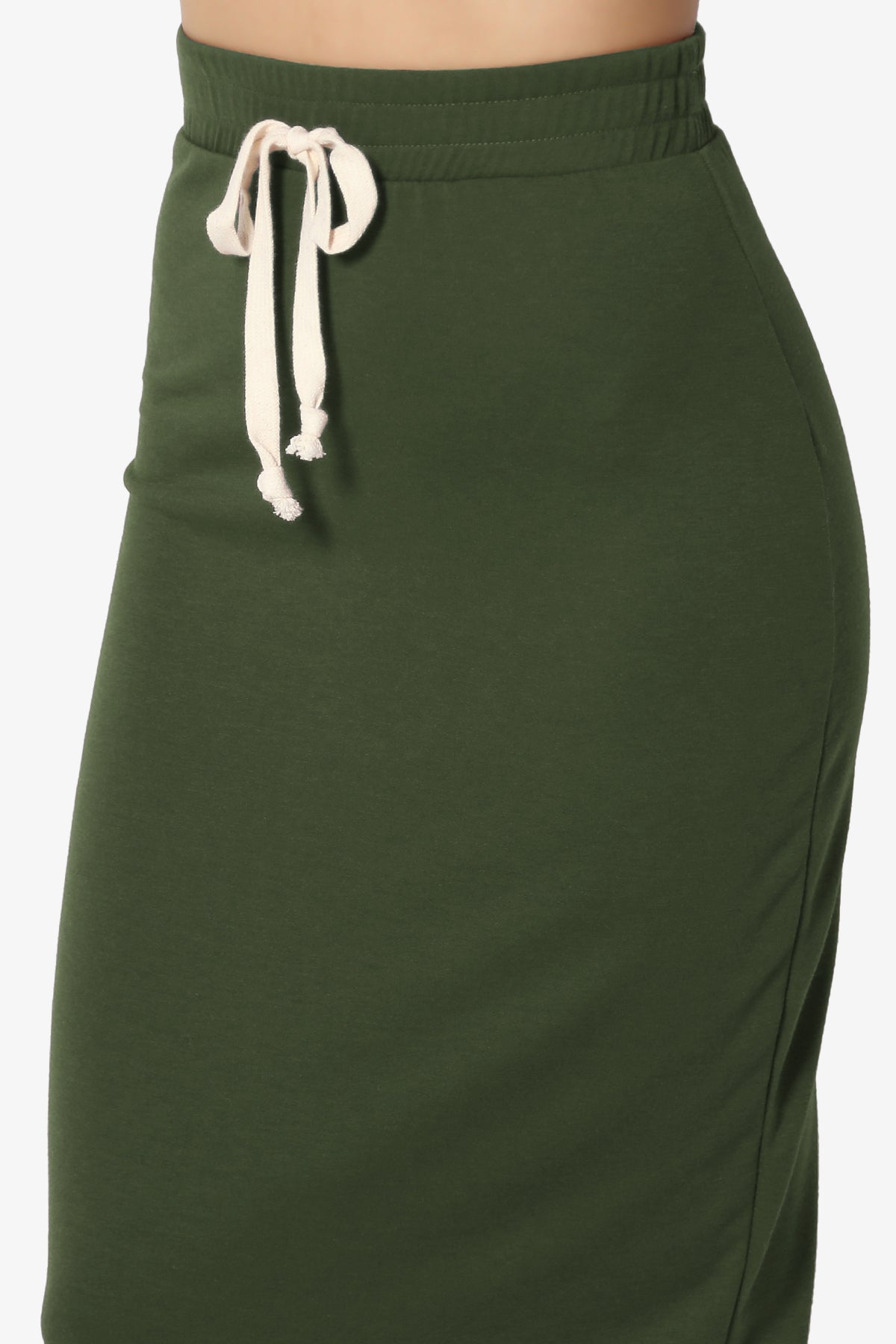 Discreet Crop Tank Top & Midi Skirt SET MORE COLORS