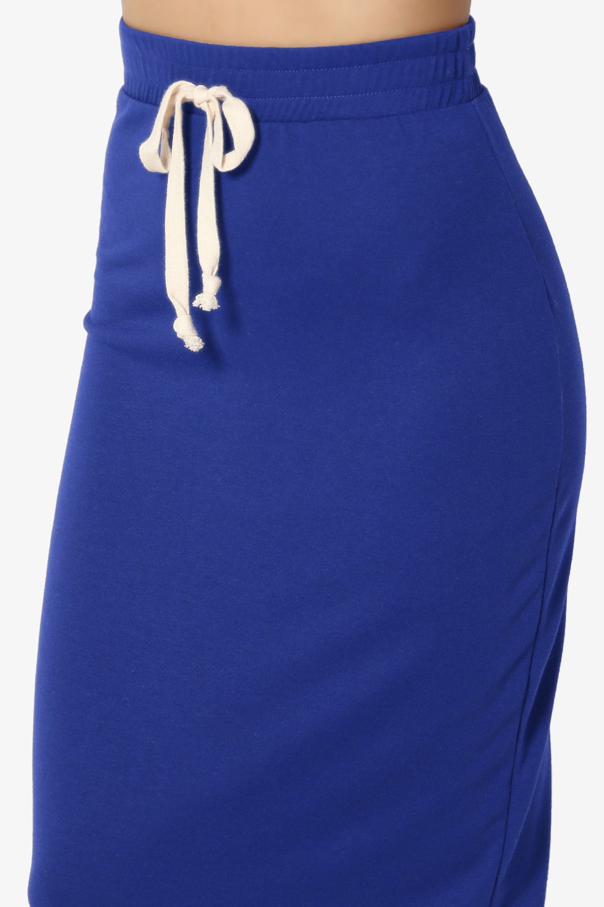 Discreet Crop Tank Top & Midi Skirt SET PLUS