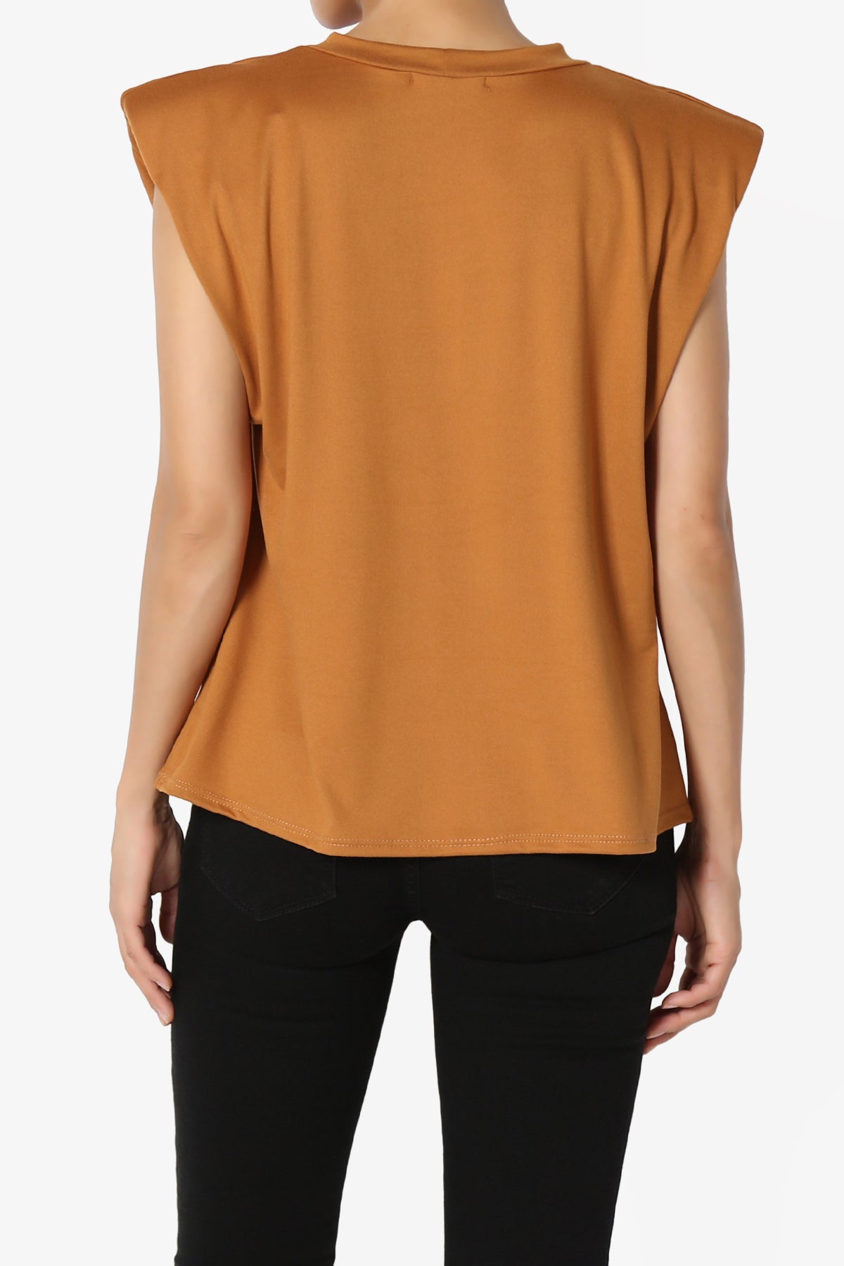 Joey Power Padded Shoulder Tank Top