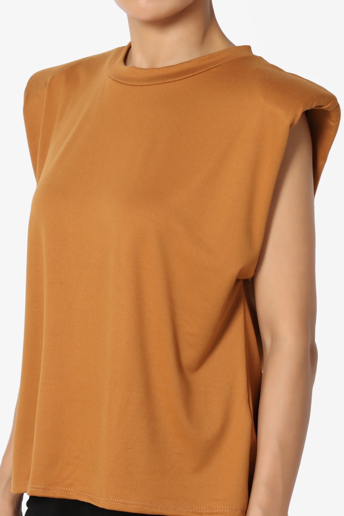 Joey Power Padded Shoulder Tank Top