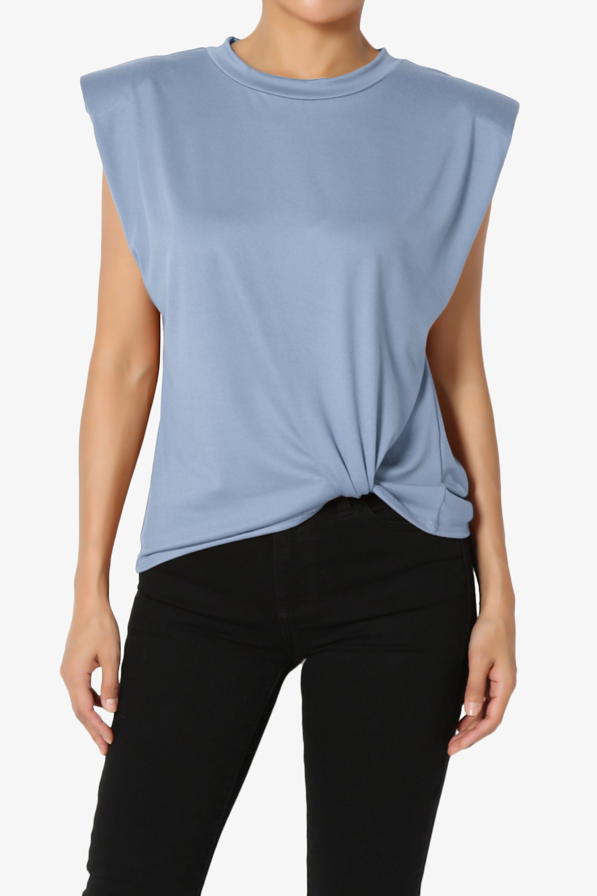 Joey Power Padded Shoulder Tank Top
