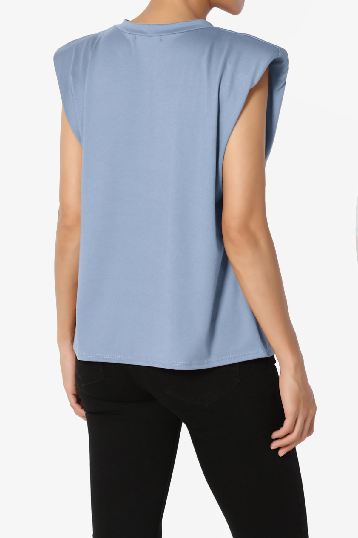 Joey Power Padded Shoulder Tank Top