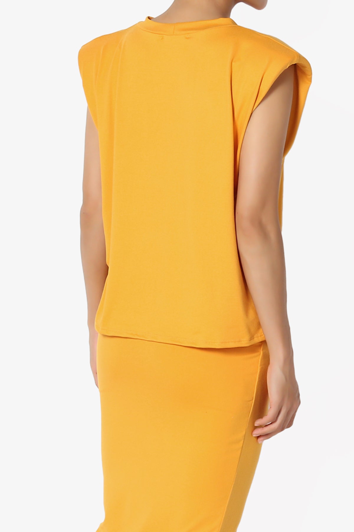 Joey Power Padded Shoulder Tank Top