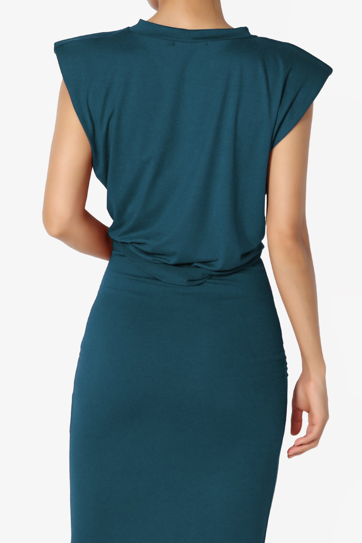 Joey Power Padded Shoulder Tank Top