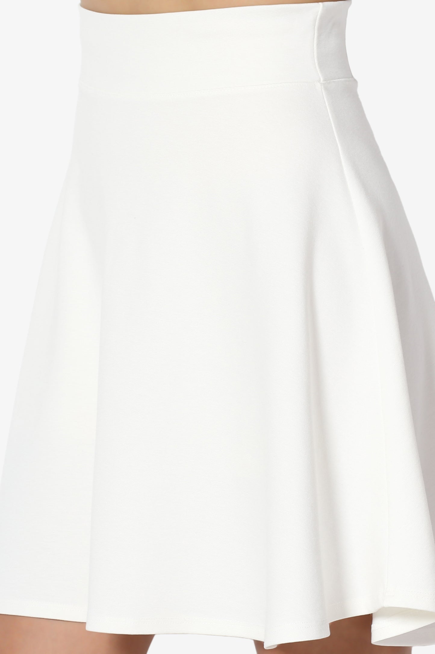 Charlez Ponte Mini Skirt - TheMogan