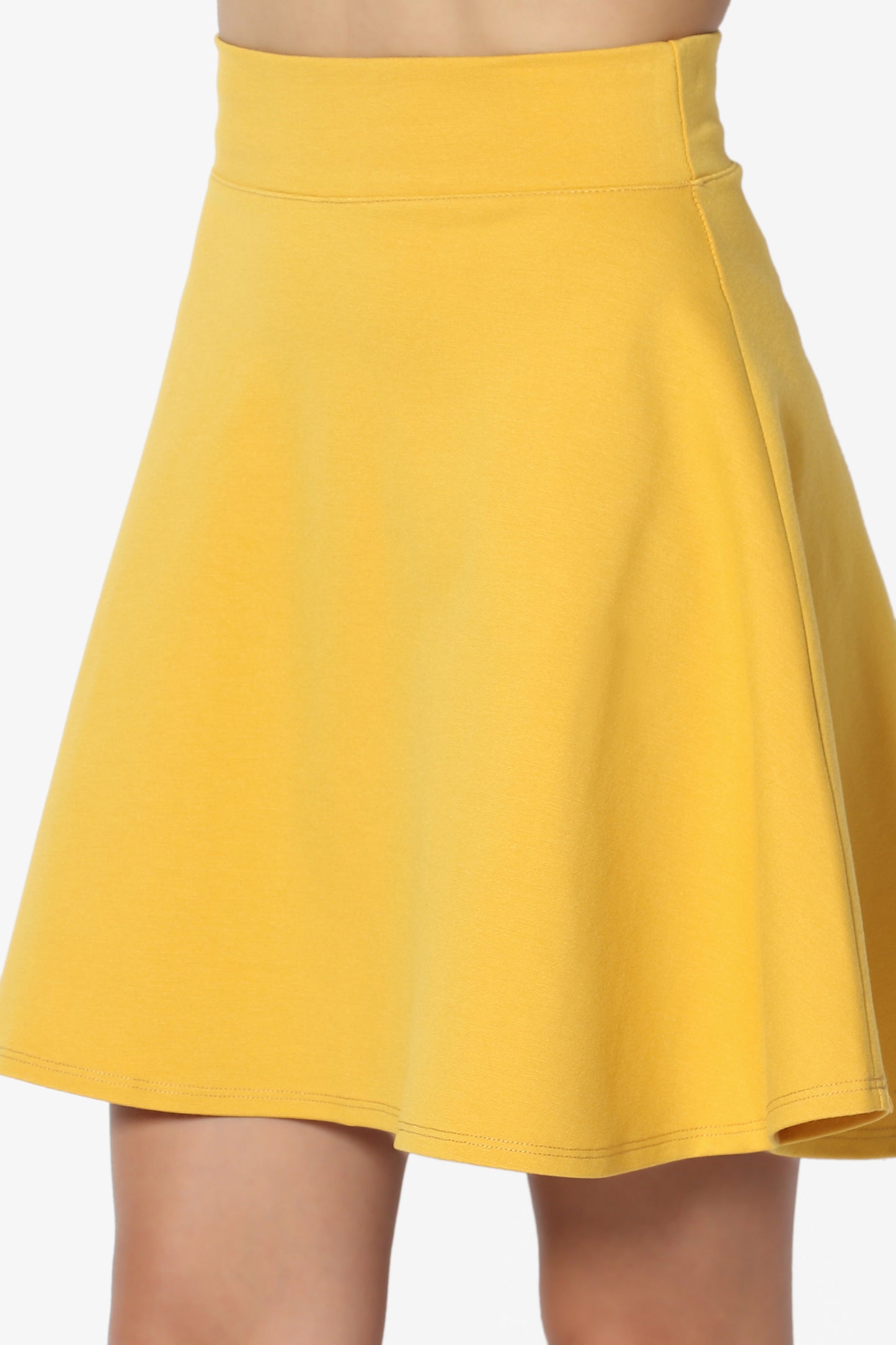 Charlez Ponte Mini Skirt - TheMogan