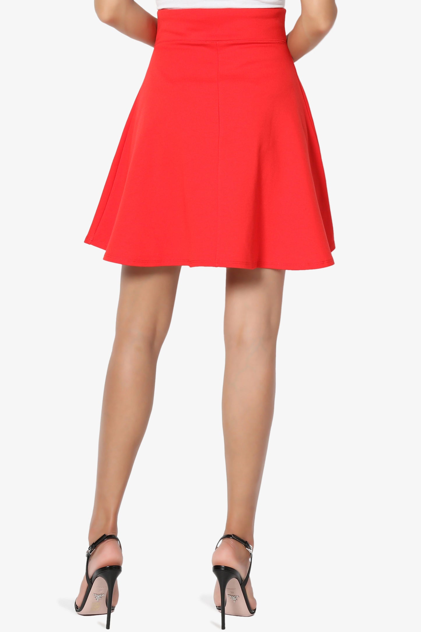 Charlez Ponte Mini Skirt - TheMogan