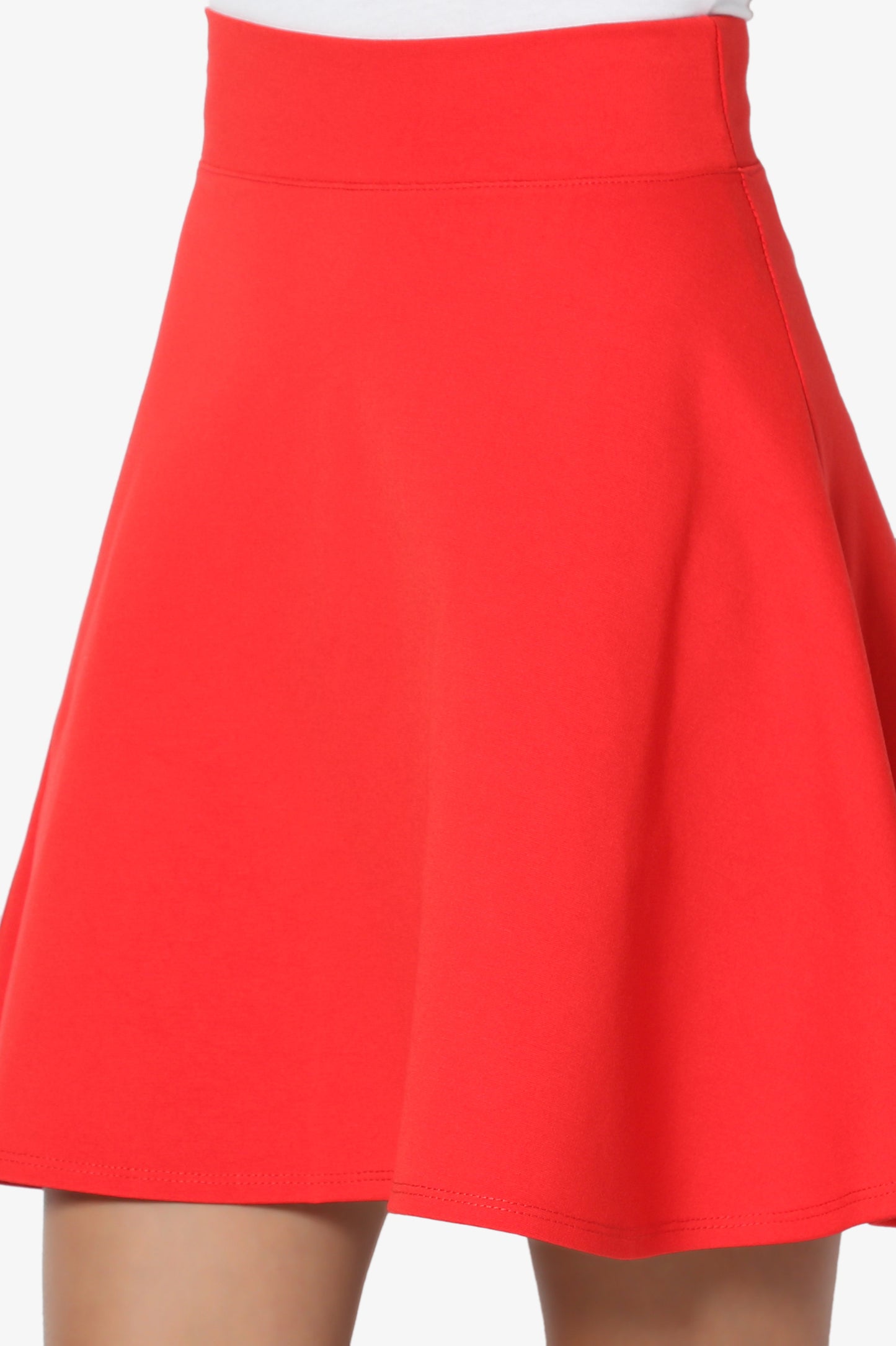 Charlez Ponte Mini Skirt - TheMogan