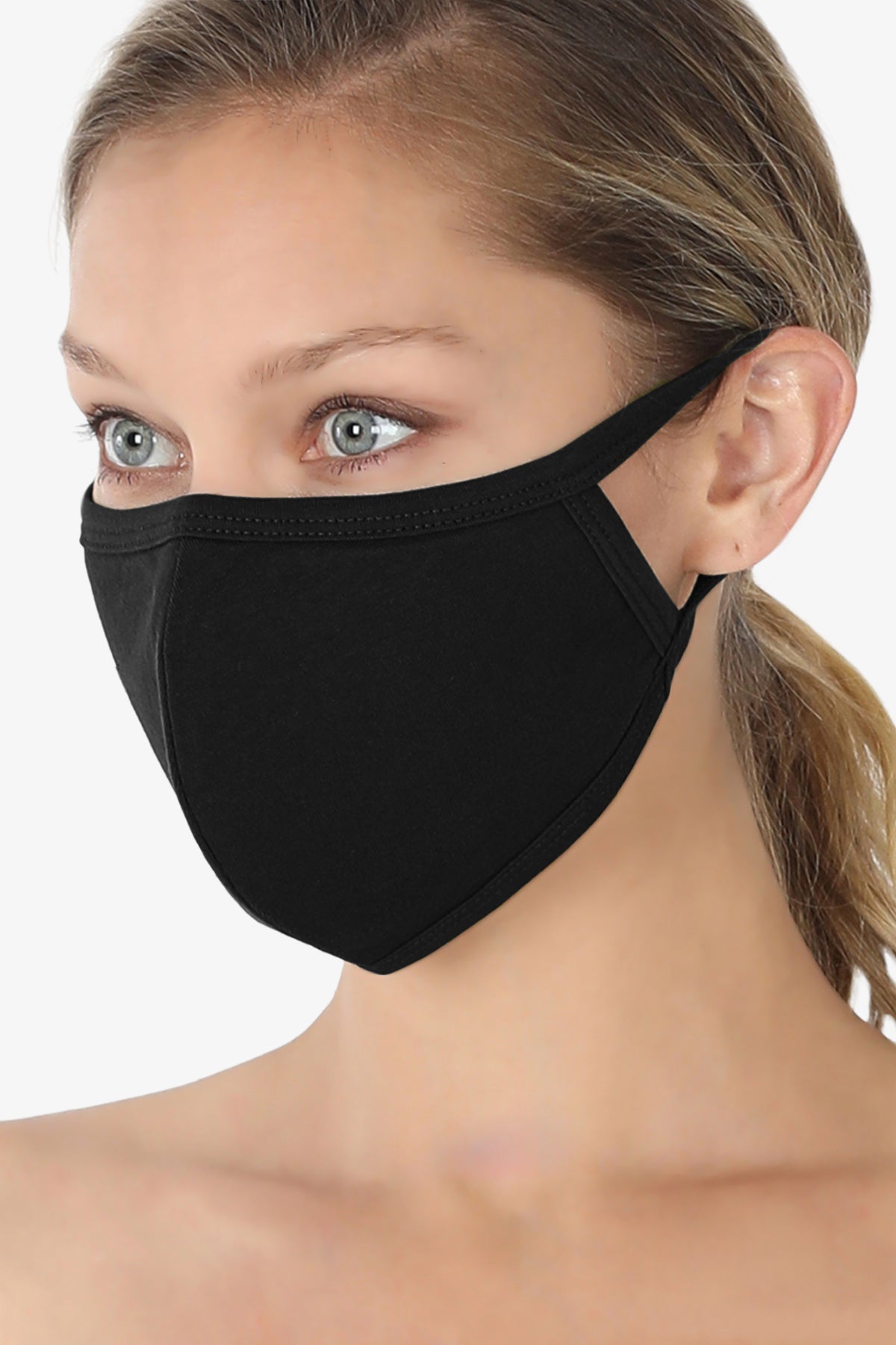 6 PCS Washable Cotton MASK With Filter Pocket - TheMogan