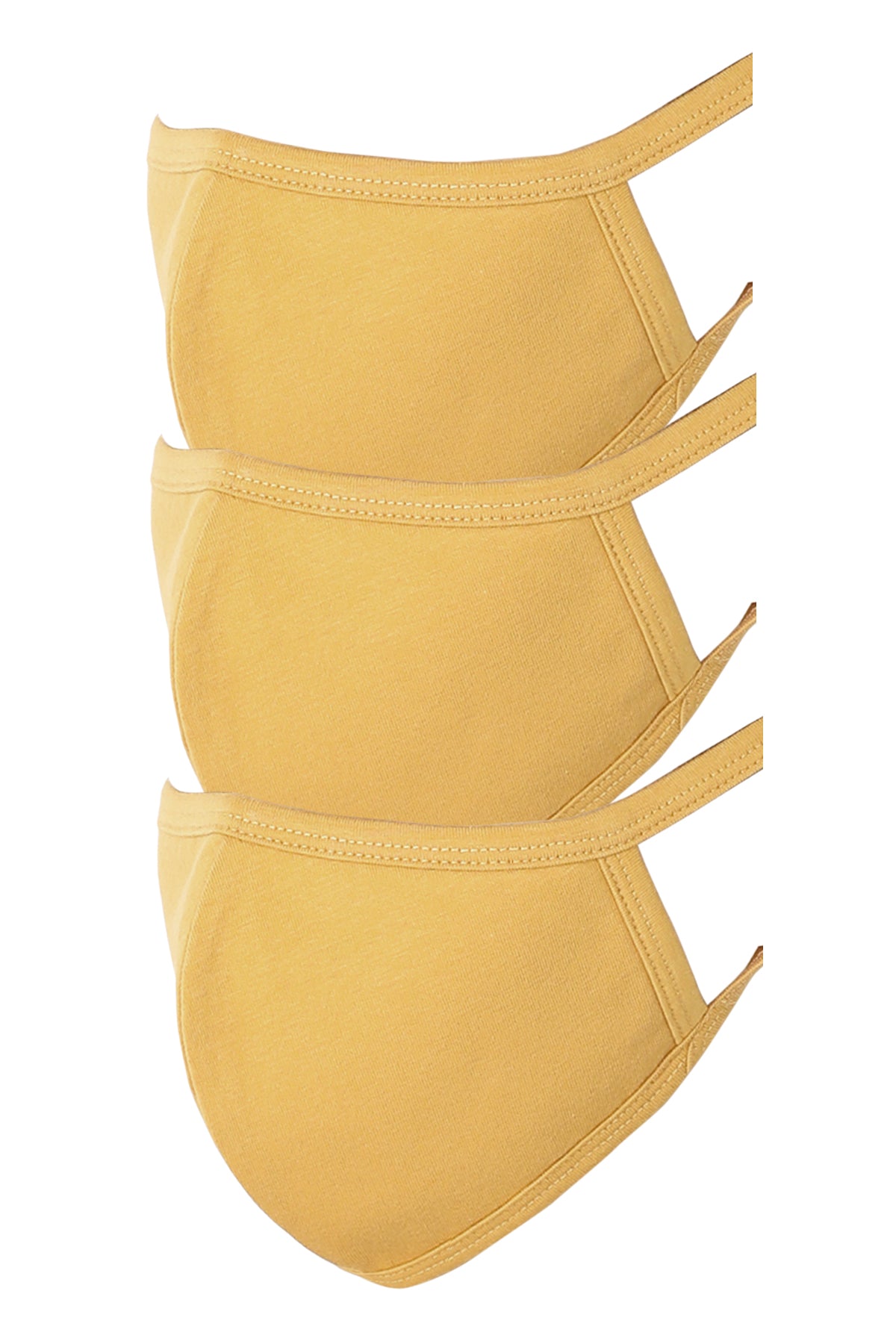 3 PACK Washable Cotton MASK With Filter Pocket