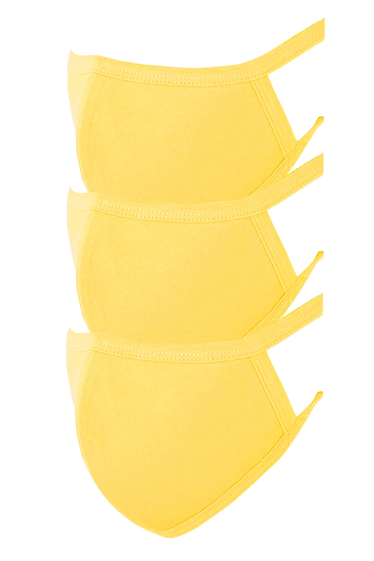 3 PACK Washable Cotton MASK With Filter Pocket