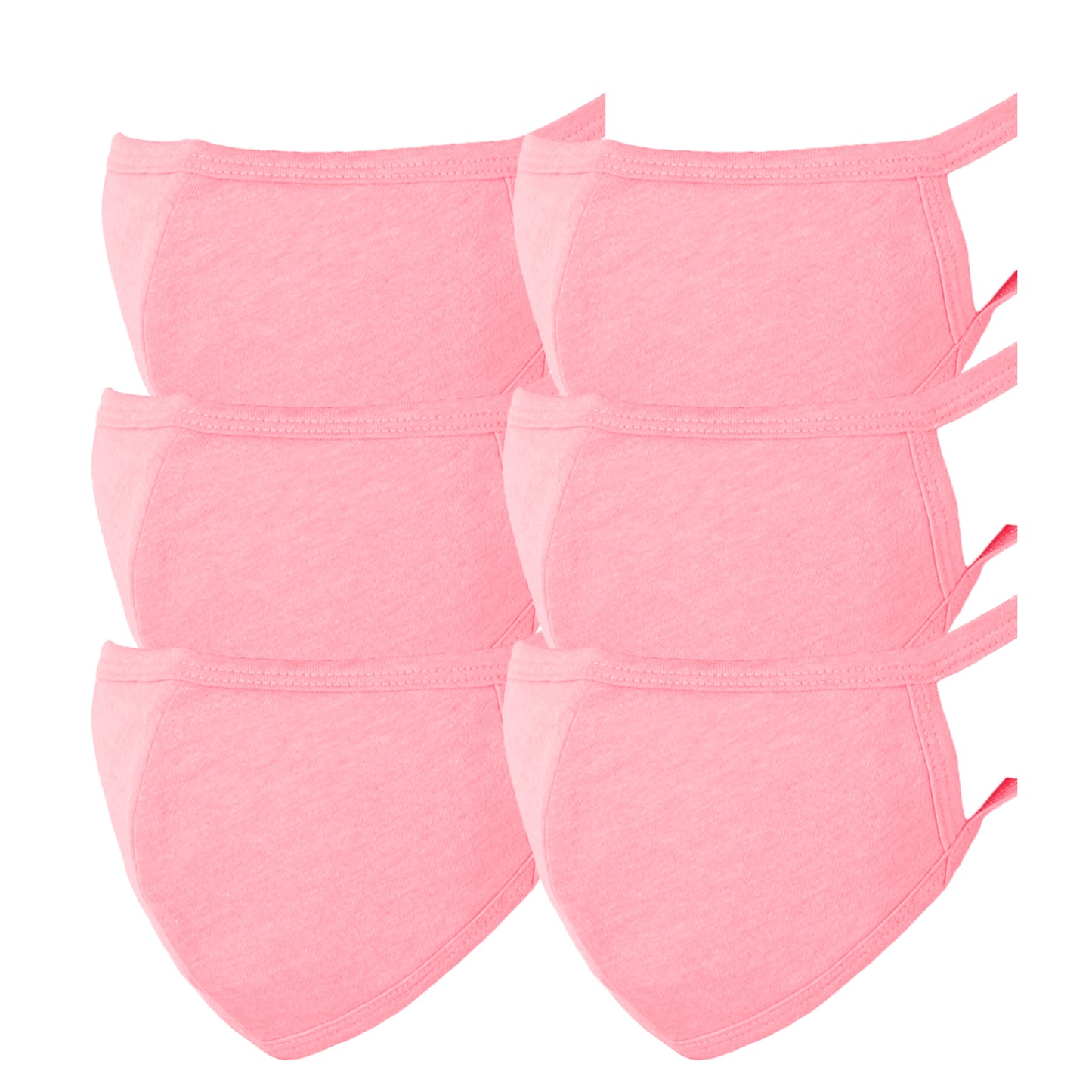 3 PACK Washable Cotton MASK W Soft Cotton Lining