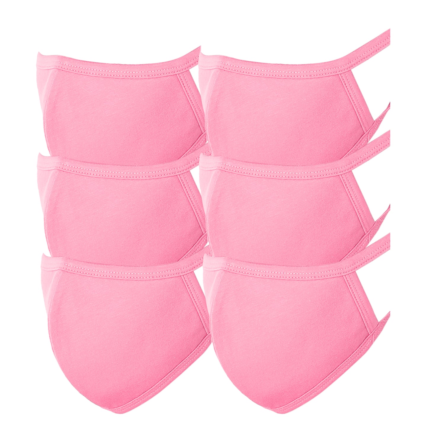 3 PACK Washable Cotton MASK W Soft Cotton Lining