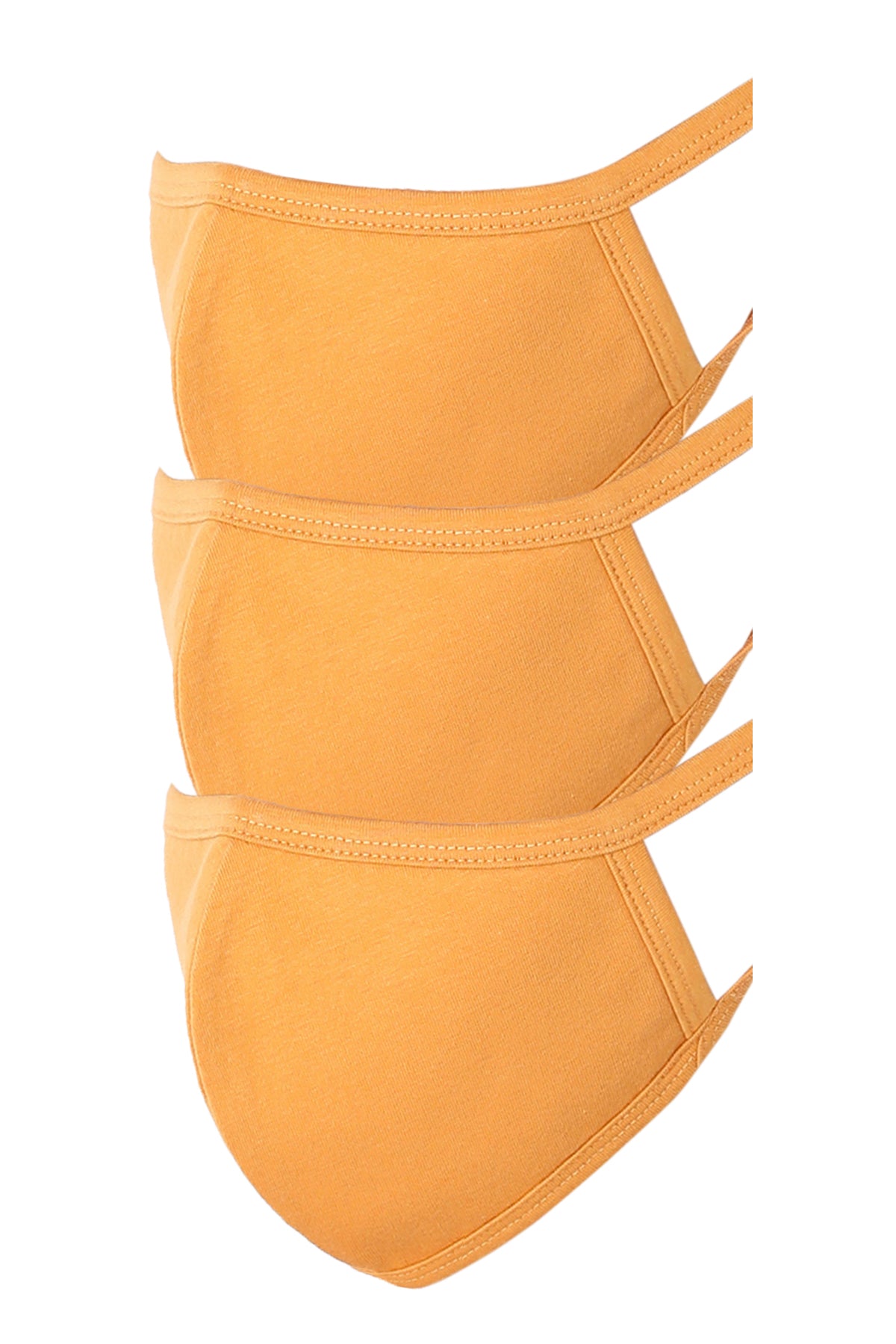 3 PACK Washable Cotton MASK W Soft Cotton Lining